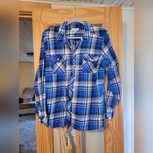 womens flannel shirt